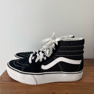 VANS Sk8-Hi Tapered Stackform High Top - Women’s Size 7.5